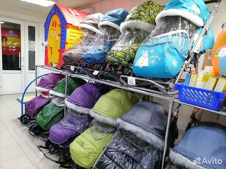 Санки-коляски, санки любые. Огромный выбор