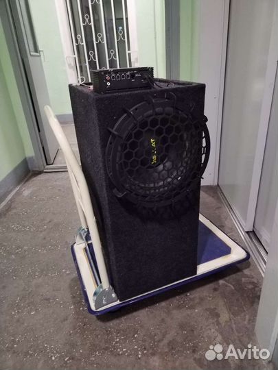 Сабвуфер короб усилитель