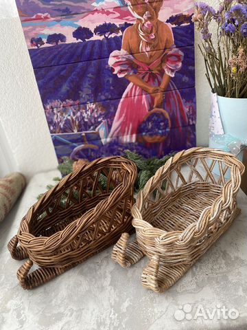 Новогодние сани