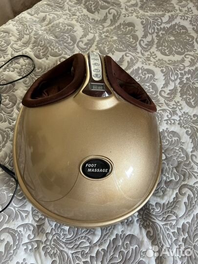 Массажер для ног электрический