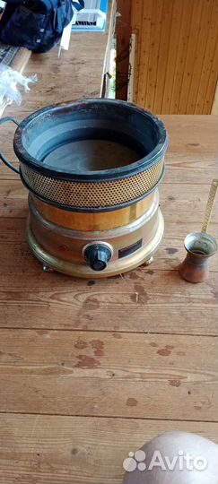 Кофемашина на песке