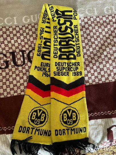 Шарф Боруссия Дортмунд 90-х