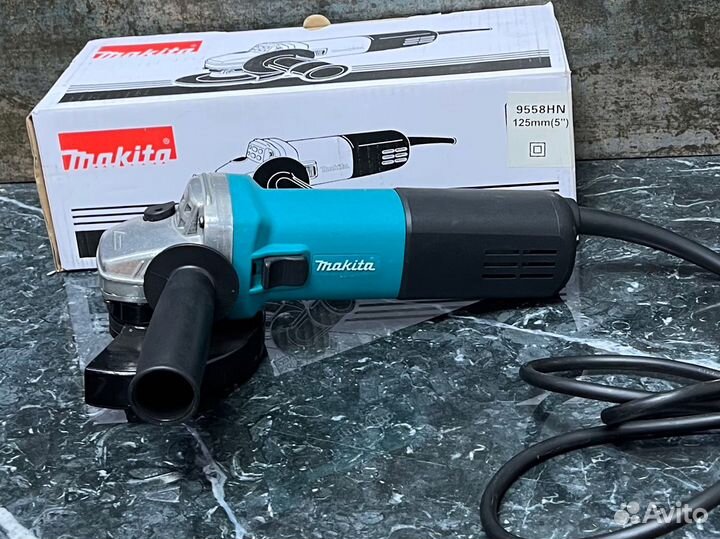 Ушм болгарка makita 125 с регулятором оборот