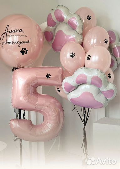 Воздушные шары с гелием