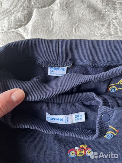 Mayoral костюм 92