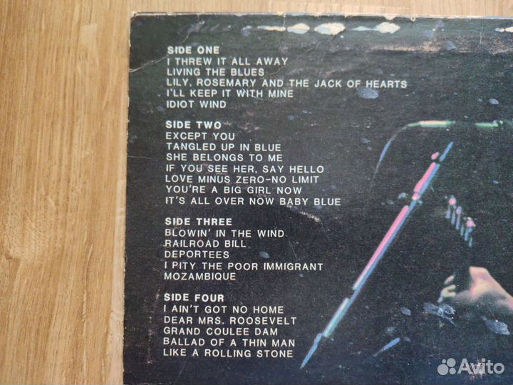 Виниловая пластинка - Bob Dylan - Emotions - LP