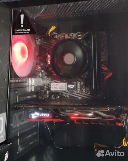 Игровой пк Ryzen 5 GTX1080 Gaming X