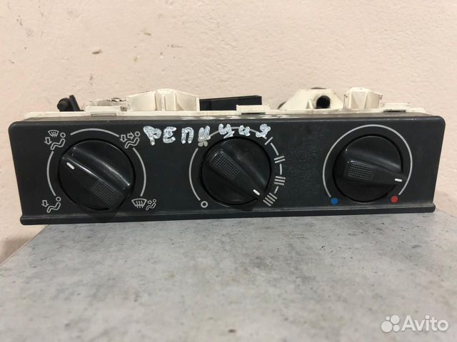 Блок управления печкой Skoda Felicia