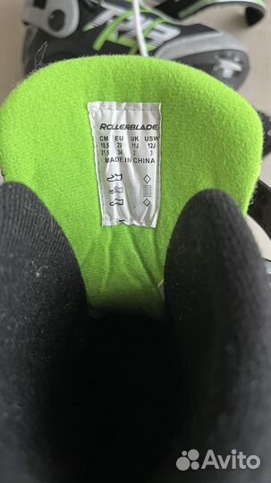 Коньки раздвижные rollerblade 29-34