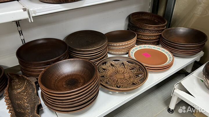 Глиняная посуда