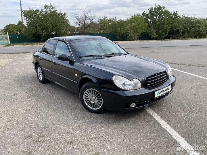 Hyundai Sonata 2.0 МТ, 2008, 418 000 км