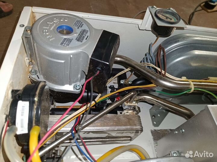 Газовый котел двухконтурный navien ase24 k