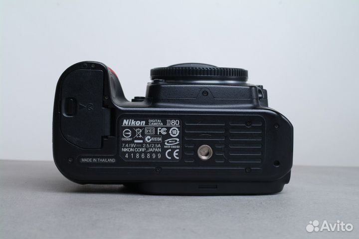 Фотоаппарат Nikon D80 body без объектива