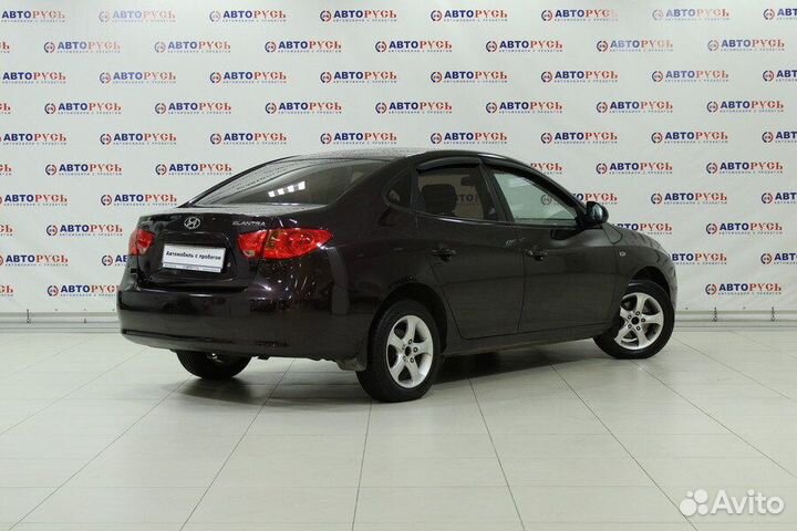 Hyundai Elantra 1.6 МТ, 2007, 254 617 км