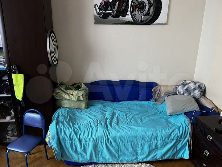 Комната 20 м² в 2-к., 5/14 эт.