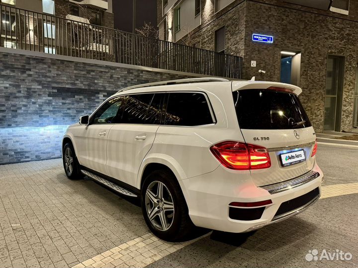 Mercedes-Benz GL-класс 3.0 AT, 2014, 210 000 км