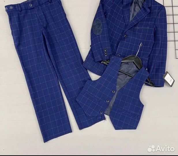 Школьный костюм тройка для мальчика