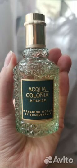 4711 Acqua Colonia Wakening Woods Of Scandinavia