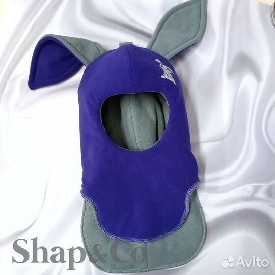 Комплект зимних шлемов с утеплителем