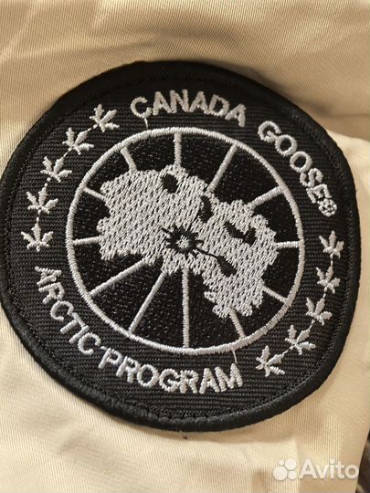 Зимняя парка Canada Goose