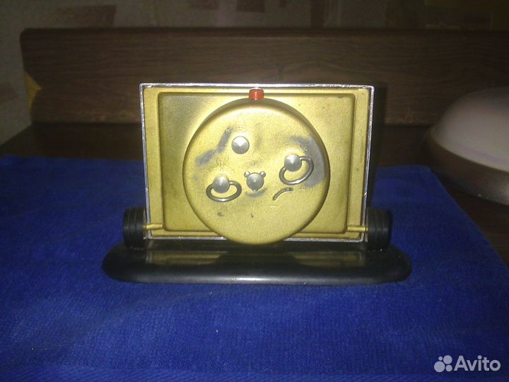 Будильник пионер вторая серия 1964 год