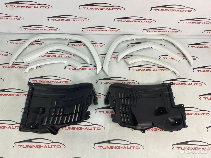 Рестайлинг Land Cruiser 300 Anniversary