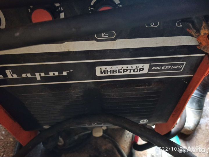 Сварочный инвертор 640 А сварог бу