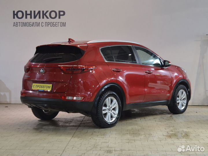 Kia Sportage 2.0 AT, 2018, 57 546 км