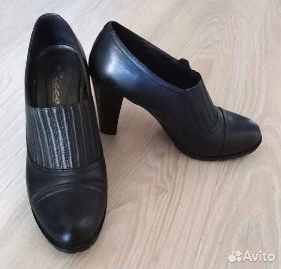 Ботильоны кожаные 37 размер