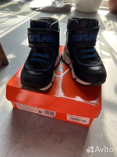 Детские демисезонные ботинки Tiflani 23 размер