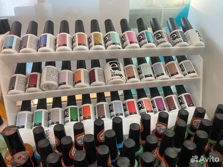 Гель лаки для маникюра набор