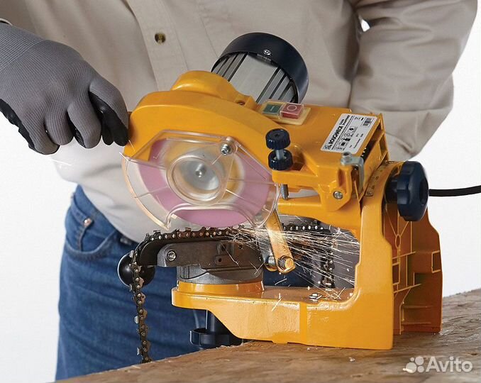 Заточка пильных цепей