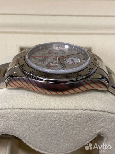 Часы Rolex Daytona 40mm White gold meteorite dial