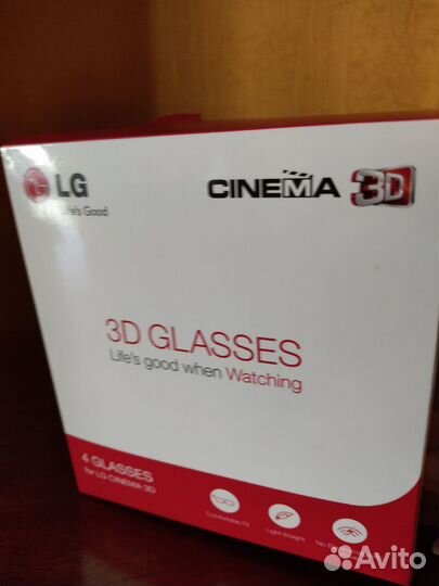 3D очки LG