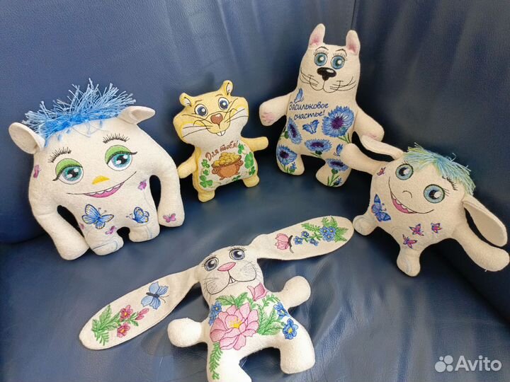 Игрушки ручной работы