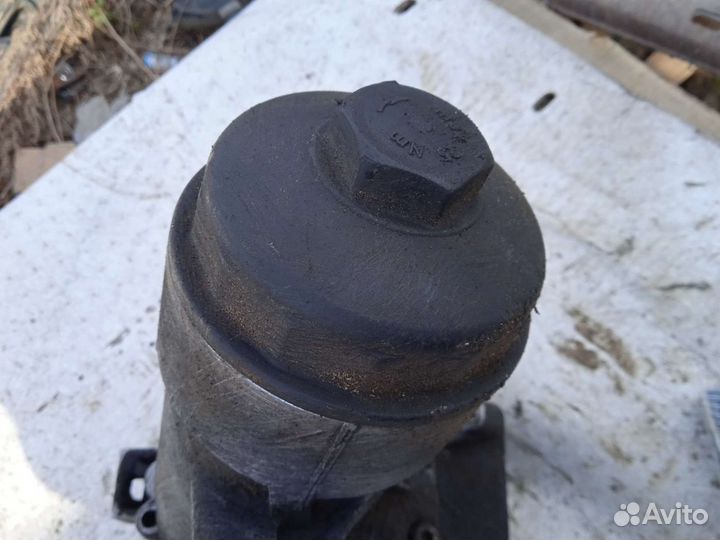 Корпус масляного фильтра om 602 2.9 TD MB Sprinter