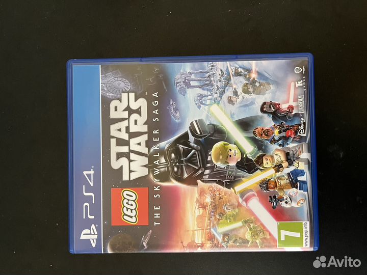 Lego Star Wars the skywalker saga ps4