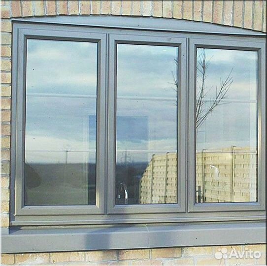 Окна алюминиевые с доставкой