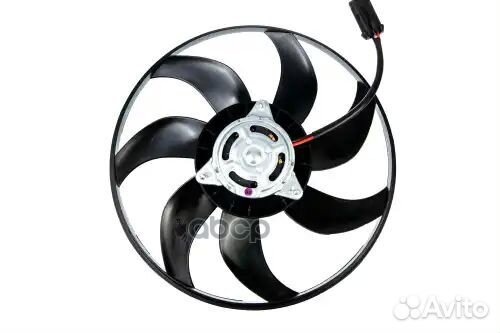 Вентилятор охлаждения opel corsa Stellox 1863