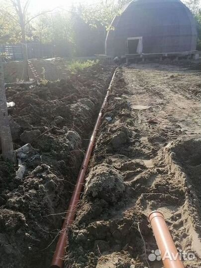 Септик для семьи до 5 человек