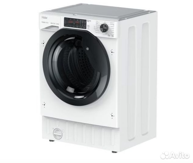 Встраиваемая стиральная машина Haier hwdq90B416FWB