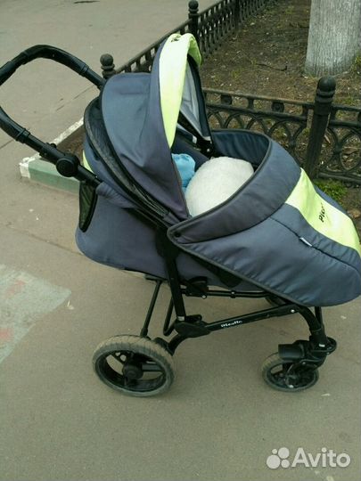 Прогулочная коляска aro team picollo всесезонная