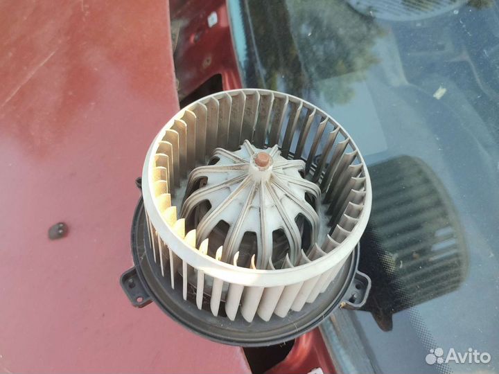 Фиат Пунто моторчик печки