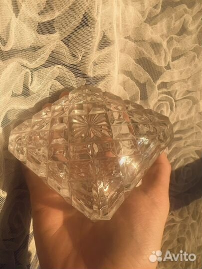 Хрустальная шкатулка