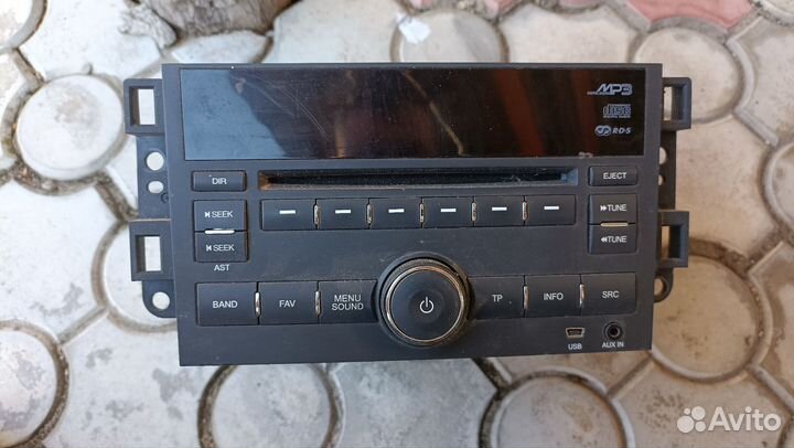 Магнитола Шевроле Авео т250