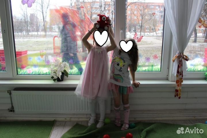 Платье праздничное 104