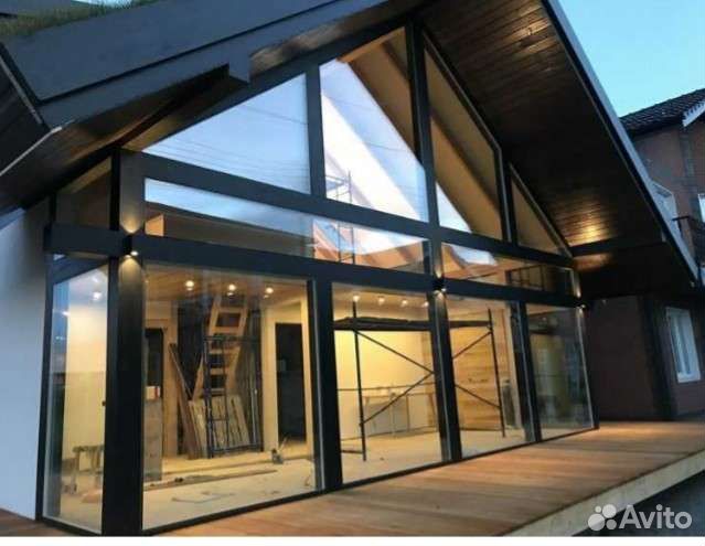 Окна пвх и окна алюминиевые