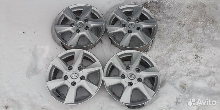 Оригинальные диски (Toyota) Lexus LX570 R18