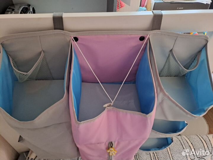 Органайзер (кармашки) на детскую кроватку