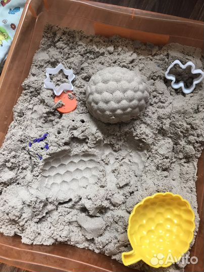 Кинетический песок